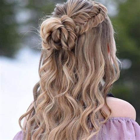 15 trenzas con cabello suelto que puedes hacerte fácil。